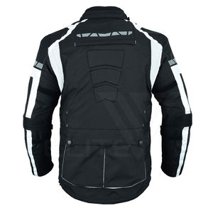 Vêtement de sport respirant de haute qualité pour hommes Cardura, séchage rapide, taille plus, veste de course à moto, imperméable, coupe-vent, pour la conduite à vélo - Product Image 4