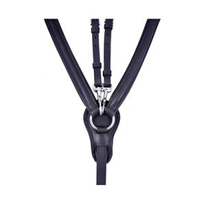 Tachuela de entrenamiento duradera de cuero Premium Horse Running Martingale para uso ecuestre Proveedores y fabricantes indios - Product Image 2