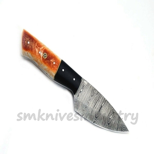 Juego de cuchillos de cocina de estilo Damasco hechos a mano, con kit de cuero, 04 piezas, Smk1926 - Product Image 6