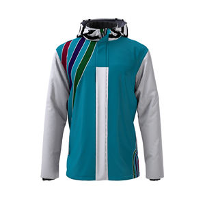 Veste coupe-vent personnalisée de haute qualité, manteau Long à capuche, col, imperméable, vêtements d'extérieur et d'hiver, vente en gros - Product Image 2