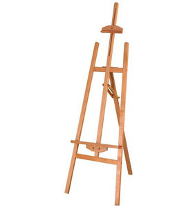 Giá Vẽ Nghệ Sĩ Bằng Gỗ Gấp Gọn. Giá Đỡ Tranh Sơn Dầu Có Thể Điều Chỉnh. Vật Liệu & Phong Cách Tùy Chỉnh, Tùy Chỉnh Hàng Loạt - Product Image 1