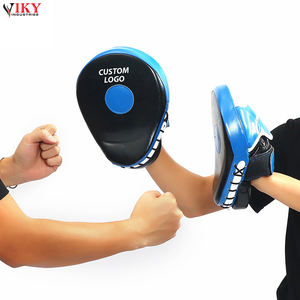 แผ่นซ้อมชกมวยแบบมีโลโก้สั่งทำ ยอดขายดี ดีไซน์ยอดนิยม แผ่นซ้อมชกมวย MMA คุณภาพดีที่สุด - Product Image 4