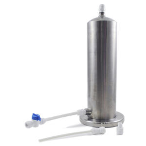 Equipo de tratamiento de agua RAS hexagonal de acero inoxidable fabricado en Taiwán Generador de agua para acuicultura interior - Product Image 1