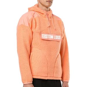 Sudadera Deportiva Informal para Hombre, Transpirable, 100% Algodón, con Cierre de Cremallera de un Cuarto, Sudadera de Fitness Personalizada para Gimnasio - Product Image 2