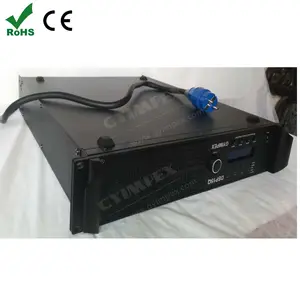 2550Wx 4 CH DSP módulo amplificador de potência de áudio profissional amplificador dsp