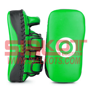 1/3 custom made Tombstone kick pads tombstone kick shield krav <strong>maga</strong> kick pads - Product Image 1