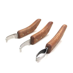 Ease Grip Cuchillos de pezuña afilados para diestros rectos Todos los colores disponibles Equipo veterinario Hecho en Pakistán Herramientas de herradores - Product Image 1