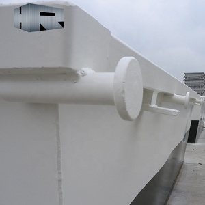 헤비 듀티 금속 건너 뛰기 빈 호주 유형 트럭 쓰레기통 쓰레기통 고형 쓰레기통 건너 뛰기 용 재활용 폐기물 용기 - Product Image 5