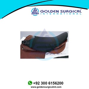 Cojín inglés para montar a caballo, equipo ecuestre negro, bajo pedido mínimo, el mejor precio - Product Image 6