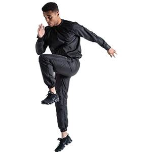 Heavy Duty <b>Sauna</b> Sweat Track <b>Suit</b> Weight loss Slimming Boxing Gym Belt Fat - Product Image 1