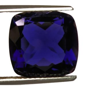 5mm Cushion Cut Natural IOLITE Wholesale Factory Price High Quality Faceted Loose Gemstone Per Piece | NATURAL IOLITE | - Product Image 4