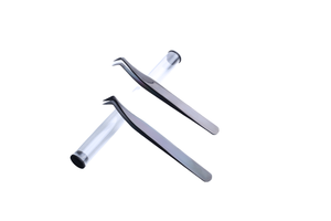 Pestañas pinzas de acero inoxidable 12 cm - Product Image 5