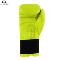 Gants de boxe MMA en cuir véritable de haute qualité avec logo de marque personnalisé, lacés, antibactériens, imperméables, antidérapants, vente en gros