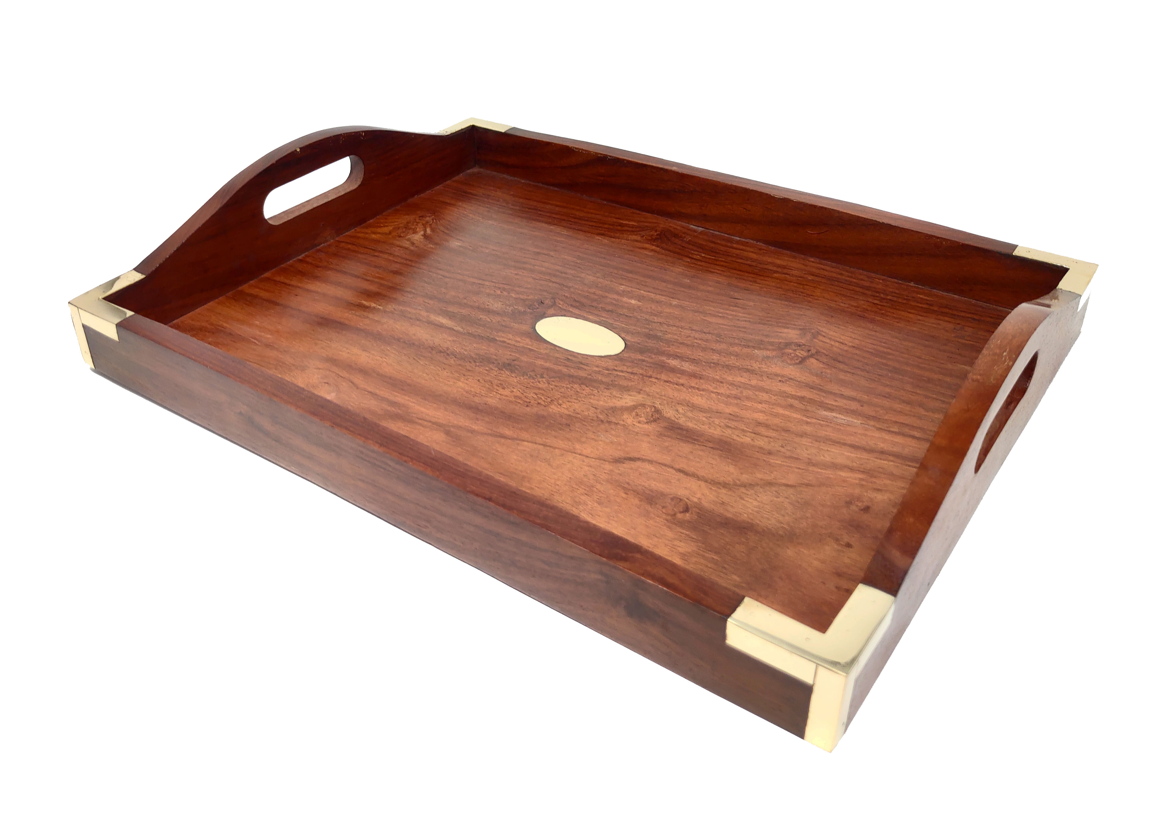 wooden tray