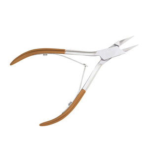 Pinza para cutículas de uñas, herramientas de manicura de alta calidad, pinza para cutículas con logotipo personalizado, para salón profesional, novedad de 2022 - Product Image 6