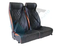 Leather Velvet Cover for Reclining Luxury Bus Minibus Sprinter Crafter Ducato Master Passenger Seat