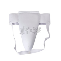 Protège-entrejambe personnalisé pour femmes, arts martiaux, boxe, MMA, sparring, cuir PU, absorption des chocs, WTF TKD