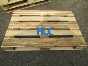 Paleta de madera de pino de Acacia resistente y duradera personalizable de gran oferta, paletas de madera Natural hechas a medida - Product Image 5