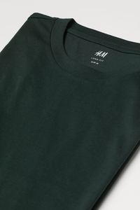 Shirt Short Sleeve Pure Cotton Loose Blank T Shirt - Product Image 6