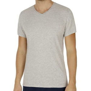 2025 T-shirt à manches courtes et col en V coupe ajustée - Product Image 3