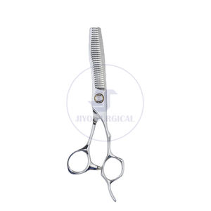 Tijeras de peluquero profesionales | Tijeras de peluquería y corte de pelo de acero inoxidable Premium - Product Image 5