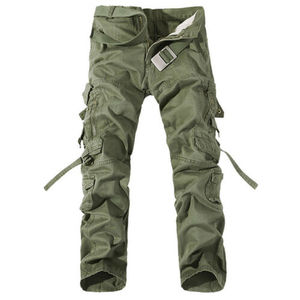 Men's Sport Style <b>Cargo</b> Pants with Multi-Side Pockets Custom Fabric for Casual <b>Work</b> and Athletic Use Wholesale - Product Image 6