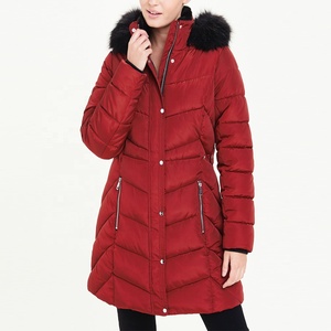 Women Jacket Warm <b>Down</b> Lightweight Pack-abl Puffer <b>Down</b> Coats Ladies Winter Outerwear Windproof Parka Hoodie Lightweight Puffer - Product Image 2