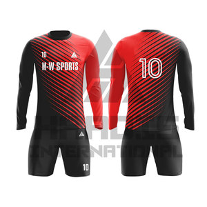 Nuevo diseño de uniforme de fútbol personalizado para los hombres del equipo de Pakistán fabricación uniforme de fútbol - Product Image 1