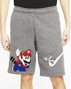 2021 Short de basket-ball de sport pour hommes personnalisé de haute qualité décontracté motif solide nouvelle Technique de Sublimation - Product Image 2