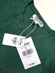 Vêtements de surplus de haute qualité, lots de pulls pour femmes à manches longues et col rond, marques de vêtements, stock du Bangladesh - Product Image 2
