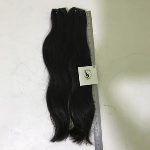 Remy mechones de pelo liso de seda, 8 a 32 pulgadas de longitud, cabello humano virgen sin procesar, muestra gratis, pelo brasileño con cutícula alineada - Product Image 3