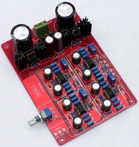 Taidacent AC12V/AC15V แผงวงจรพรีแอมป์ <span class=keywords><strong>NE5534</strong></span>บอร์ดพรีแอมป์ - Product Image 3