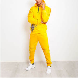 Chándales y conjuntos negros con capucha para hombre, gran oferta, Conjunto personalizado de 2 piezas, chándal, conjuntos deportivos para correr - Product Image 2