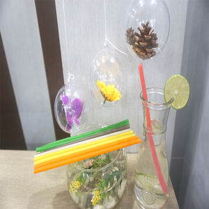 Disposable Rice <b>Drinking</b> <b>Straw</b> Biodegradable Sustainable Eco Friendly Beverage <b>Straw</b> Wholesale Manufacturer Private Label OEM - Product Image 6