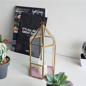 Wind Proof Iron and Glass Made <b>Lantern</b> New Style Customized <b>Decorative</b> Metal <b>Lantern</b> for Home Garden and Entrance Decor - Product Image 4