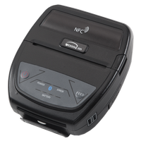 WOOSIM WSP-MC350 Mesin Tagihan Harga Mini Termal Baterai Penerimaan Printer Ponsel Pintar Saku dengan Pemotong Otomatis