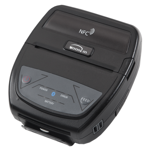 WOOSIM WSP-MC350 Bill Machine Price Mini Thermal Battery Receipt Pocket Smartphone Printer with Auto Cutter