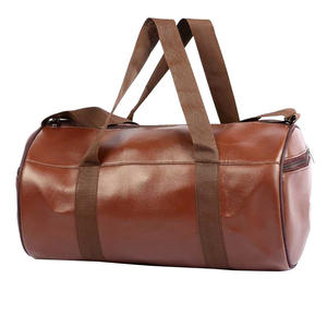 Bolsa de gimnasio impermeable de alta calidad para hombre y mujer, personalizada, extra grande, informal, de cuero PU, fabricante de fábrica, gran oferta - Product Image 1