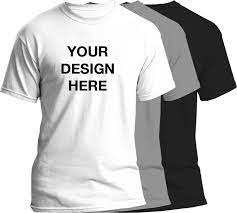 Camiseta Casual Personalizada de Hombre, Cuello Redondo, Manga Corta, Corte Regular, de Algodón/Poliéster, con Estampados y Ribete en Contraste, a 1 Dólar - Product Image 3