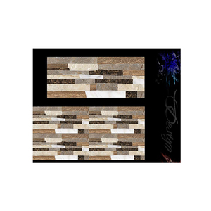 Azulejos de cerámica para paredes exteriores, azulejos de pared de cerámica Digital, 250x600mm, contacto de fabricante, para pedidos grandes, superventas - Product Image 1