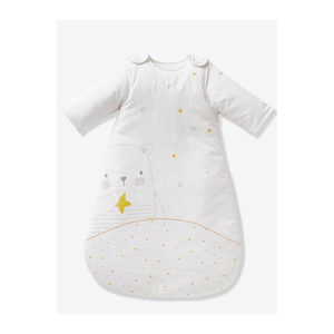 Logotipo personalizado impresión 0,5 Tog 2,5 Tog algodón tejido verano bebé saco de dormir tiene certificado India - Product Image 1