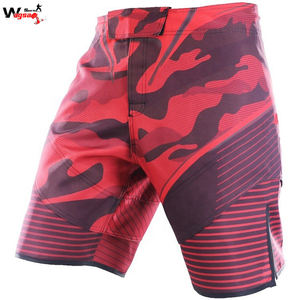 Pantalones cortos sublimados personalizados, mma, venta al por mayor - Product Image 2