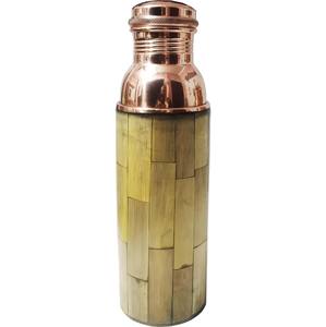 Botella de bambú reutilizable de alta calidad de diseño superior de buena calidad y botella de cobre de exportación jamsons - Product Image 6