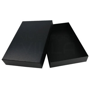 Emballage pliable en papier Kraft de haute qualité, 10 pièces, boîte d'emballage pour cosmétiques, T-Shirt vêtements - Product Image 1