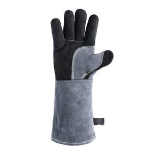 High Quality Customized Material Made <b>Welding</b> <b>Gloves</b> for Men | 2021 Very Low Price Best <b>Welding</b> <b>Gloves</b> for Sale - Product Image 2