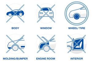 SENSHA 800ml Limpiador de ruedas y neumáticos de alta concentración para aplicación de lavado de autos - Product Image 2