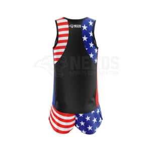 เสื้อกล้ามสำหรับวิ่งผ้าโพลีเอสเตอร์100% สั้นระบายอากาศได้ดีน้ำหนักเบา - Product Image 6