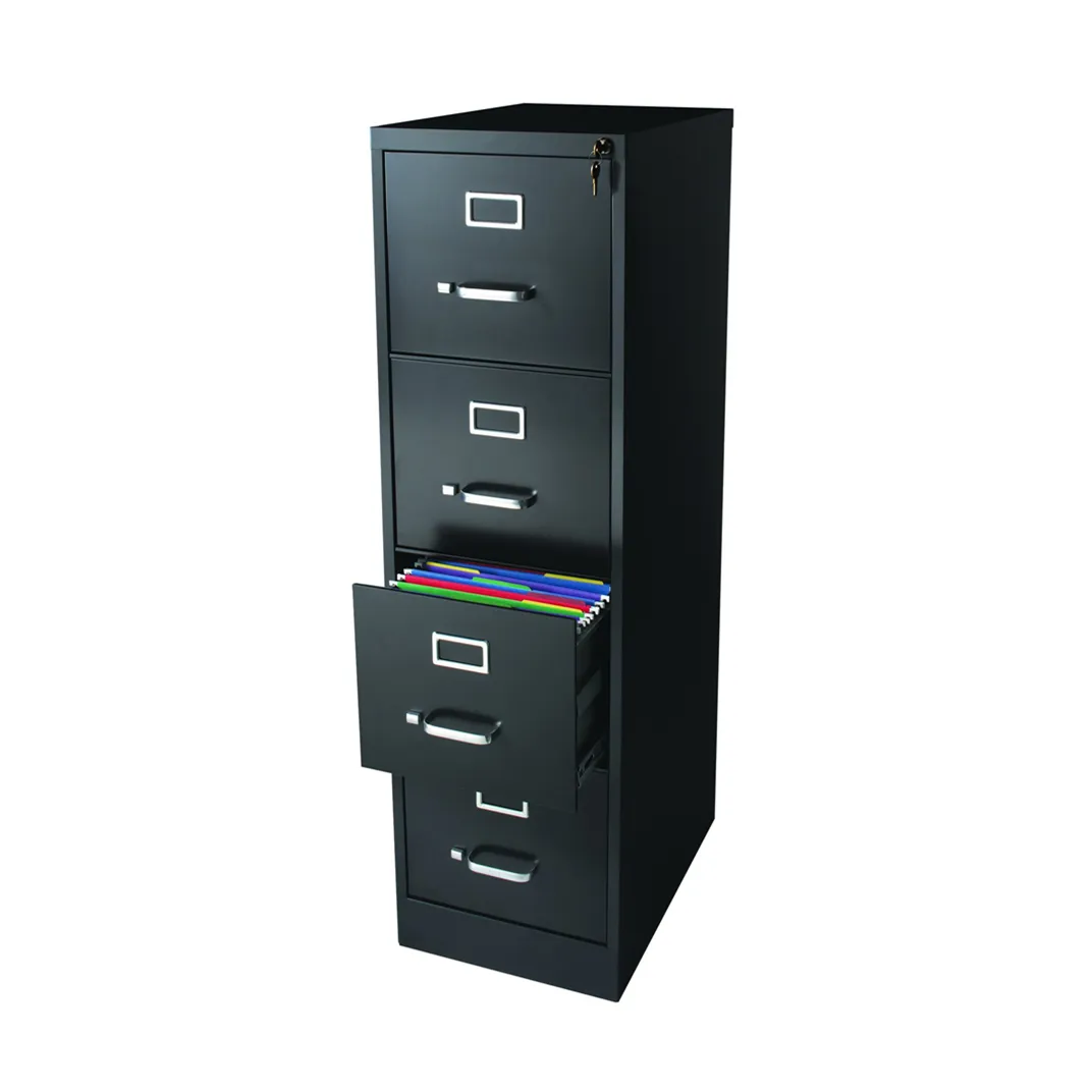 Casier de stockage portable pour bureau, balançoire à 2 portes, armoire en acier à double portes, meuble de remplissage en métal