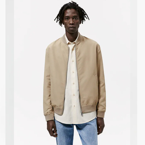 Blouson Bomber Homme Coupe Slim Imperméable et Coupe-Vent 2026 – Nouveau Design Prêt pour l'Hiver - Product Image 1