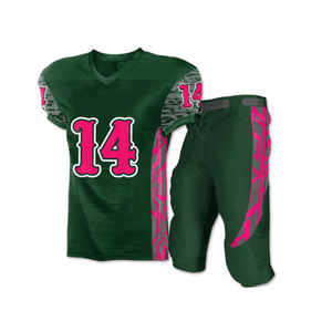 Prix d'usine nouveau look beau produit uniforme de football américain - Product Image 4